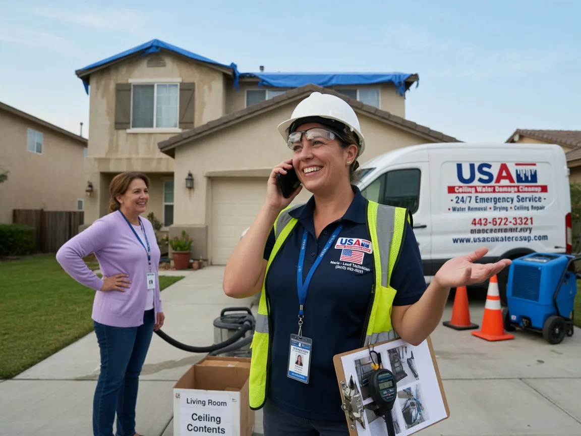 Ceiling Water Damage Restoration Travis Afb, CA FAQs