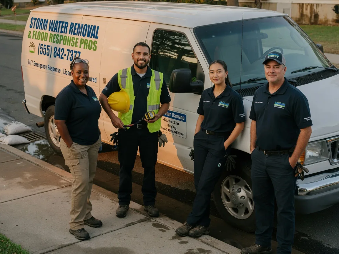 Storm Damage Water Removal company in Travis Afb, CA