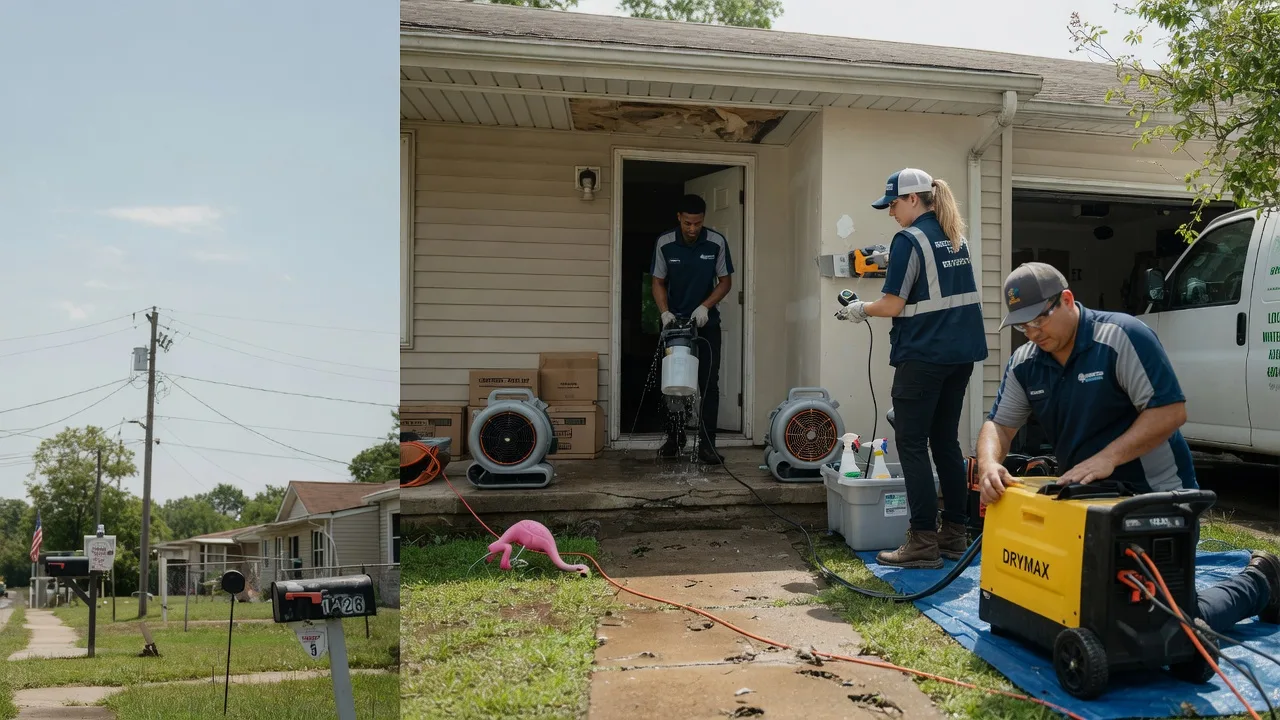 Storm Damage Water Removal in Travis Afb, CA near me