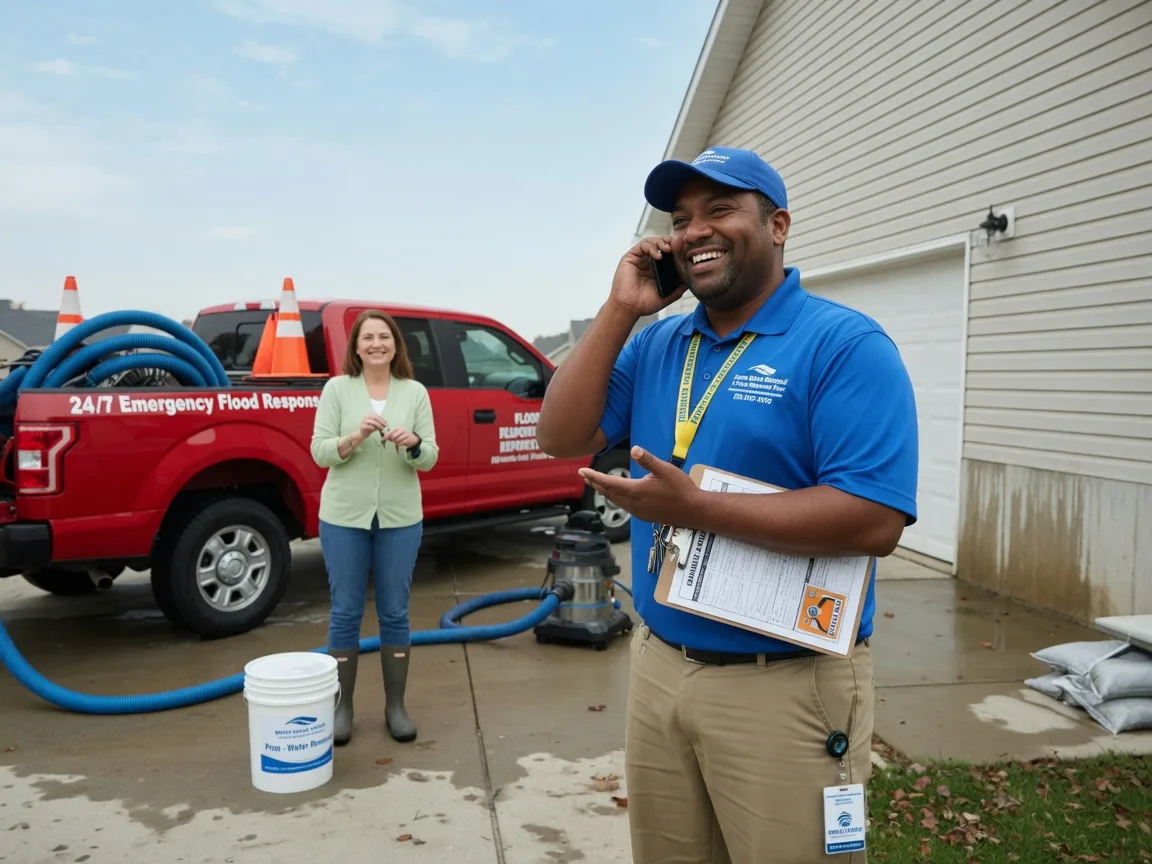 Storm Damage Water Removal Travis Afb, CA FAQs